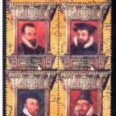 Timeline: Los virreyes del Perú y de España