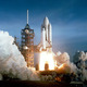 Space shuttle launch