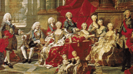 Timeline: EL SIGLO XVIII EN ESPAÑA - D5