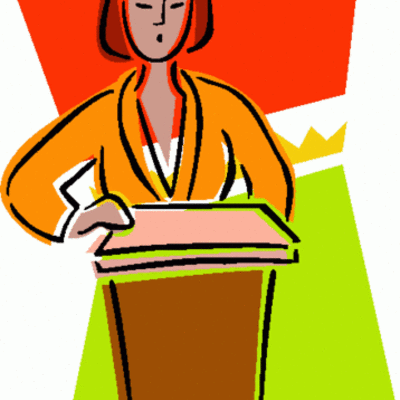 Timeline: Speech Schedule