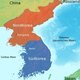 Korea map