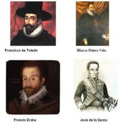 Timeline: Reyes y Virreyes del Perú