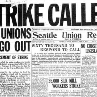 Timeline: Labor Movement Timeline