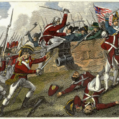 Timeline: The road to Revolution