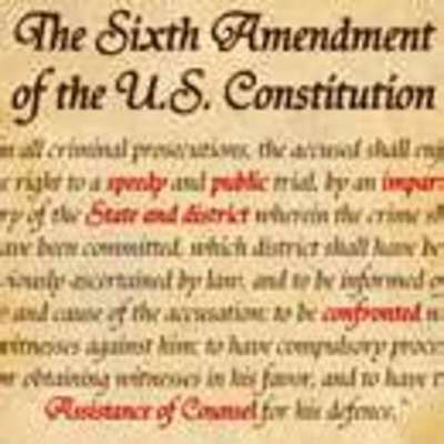 Timeline: The 6th amendment
