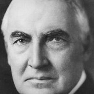 Timeline: Harding Presidency