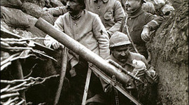 Timeline: Première Guerre Mondiale (à la maison)