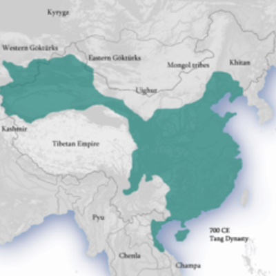 Timeline: The Tang Dynasty