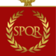 140px vexilloid of the roman empire svg