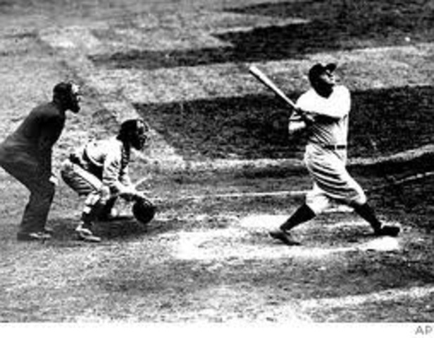 Babe Ruth's life timeline | Timetoast timelines