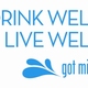 Drink well live well final logo