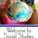 Title social studies welcom