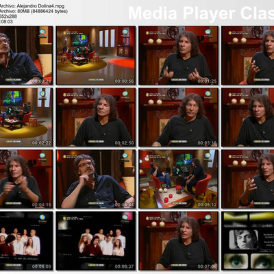 Timeline: alejandro dolina