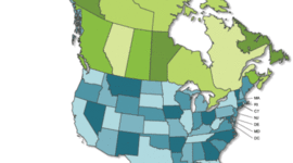 Timeline: US & Canada.