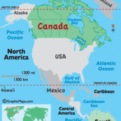 Timeline: United states and canda timeline