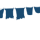 Clothesline silhouette