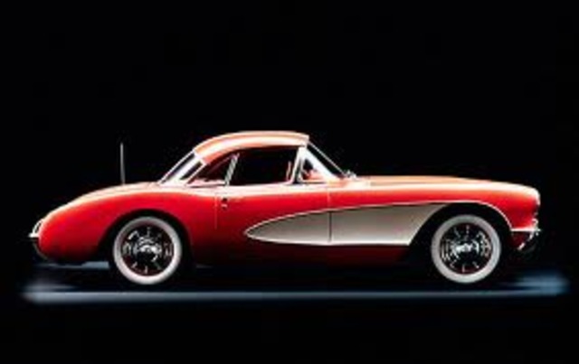 Chevrolet corvette 1950