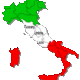 Italy map