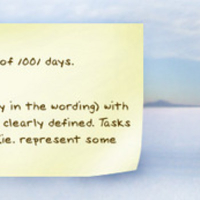 Timeline: 101 in 1001