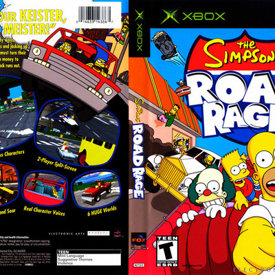 Timeline: raod rage simpsons