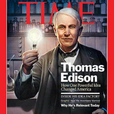 Timeline: Thomas Edison