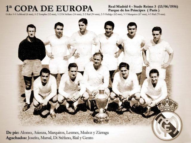 REAL MADRID CAMPEON DE EUROPA timeline | Timetoast timelines