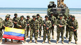 Timeline: Conflicto Armado en Colombia