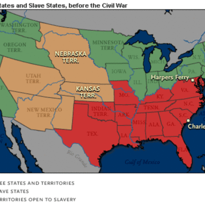 Timeline: Slavery & the Events Leading up to the Civil War
