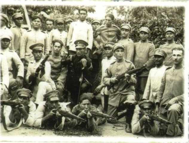 Historia del Conflicto Armado en Colombia timeline | Timetoast timelines