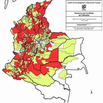 Timeline: Conflicto Armado en Colombia