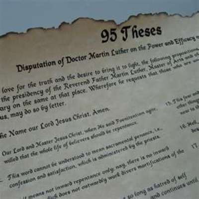 Timeline: Martin Luther