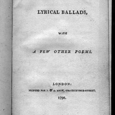 Timeline: Romanticism Timeline