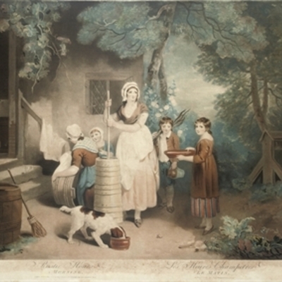 Timeline: Society and Economy Under the Old Regime in the 18th. Cen.