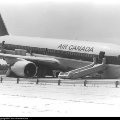 Timeline: Canada's Airplane timeline