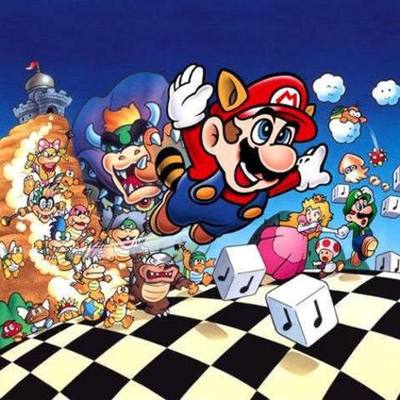 Timeline: History of Mario Music
