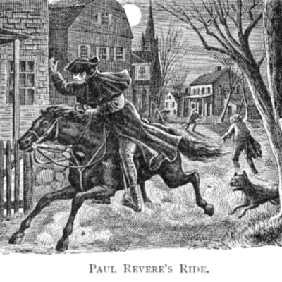 Timeline: Paul Reveres Ride