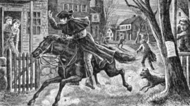 Timeline: Paul Reveres Ride