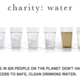Charity water