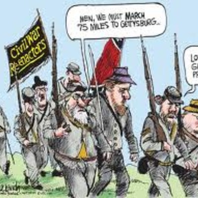 Timeline: cival war17580