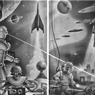 Timeline: progression of science fiction