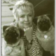 Audrey w pugs