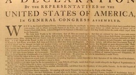 Timeline: Declaration of independence