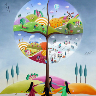 Timeline: Les fêtes françaises. Elena Buric