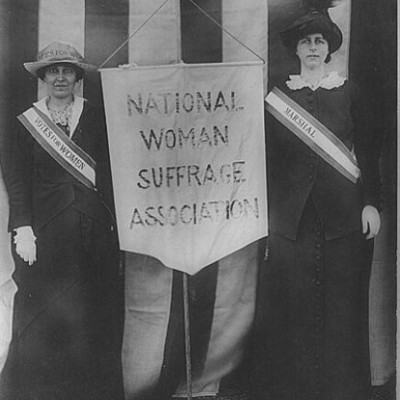 Timeline: Women's Suffurage