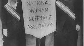 Timeline: Women's Suffurage