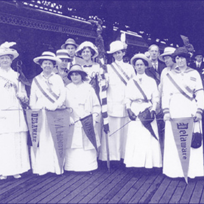 Timeline: Womens Sufferage