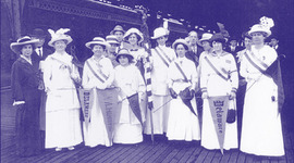 Timeline: Womens Sufferage