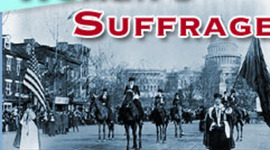 Timeline: womans sufferage