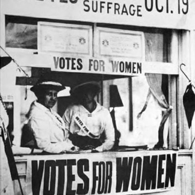 Timeline: Womens Suffrage