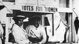 Timeline: Womens Suffrage